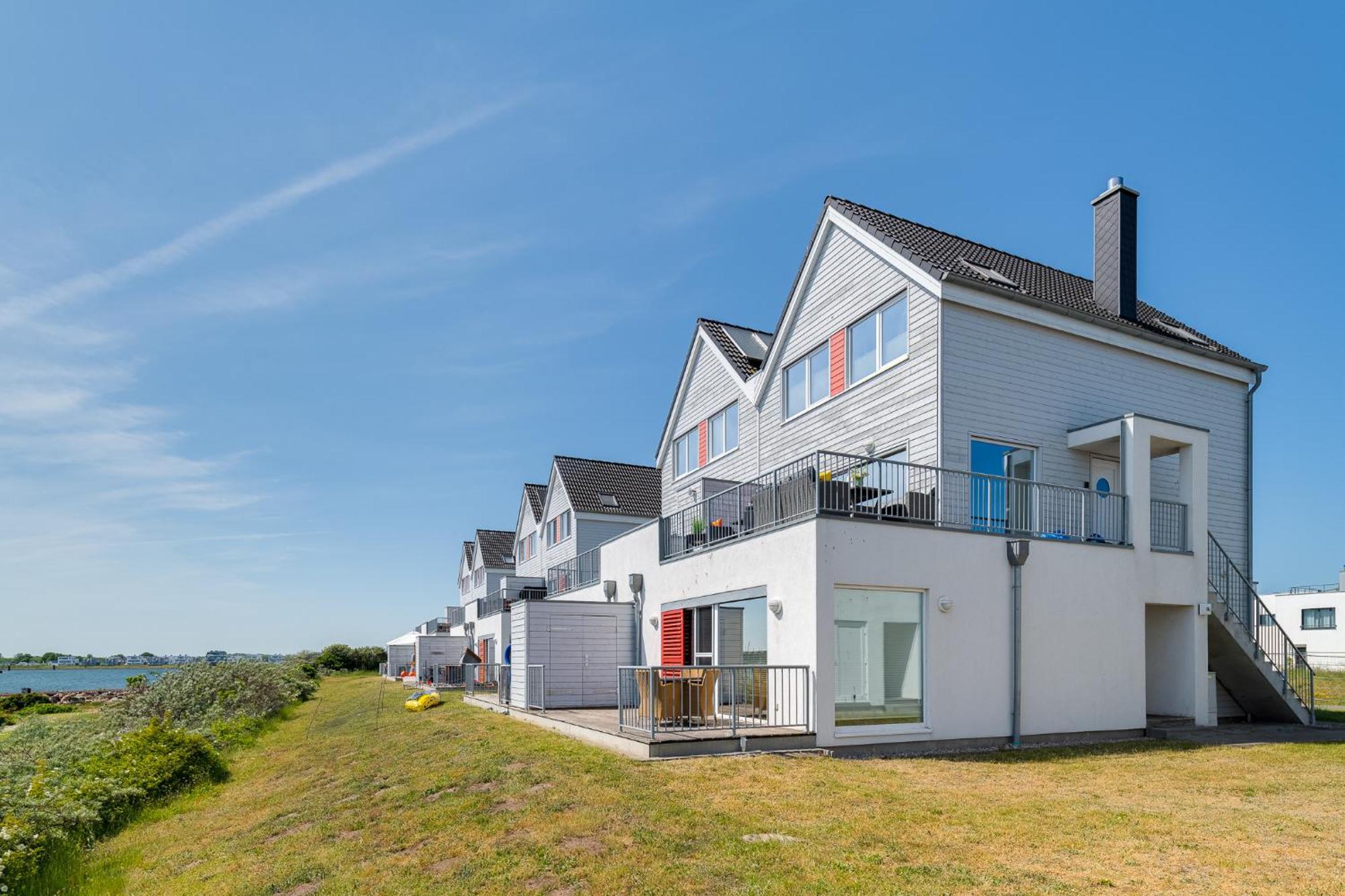 Ferienwohnung Harbourviews Olpenitz Exterior foto